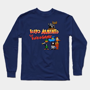 Lupo Alberto - The Videogame Long Sleeve T-Shirt